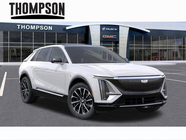 new 2024 Cadillac LYRIQ car, priced at $70,315