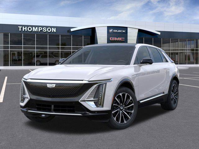 new 2024 Cadillac LYRIQ car, priced at $70,315