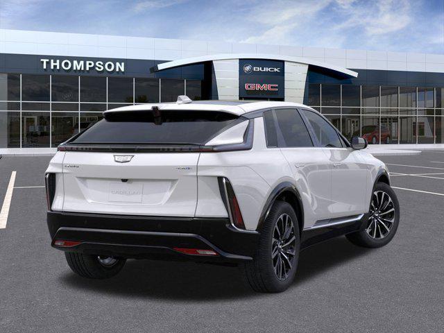 new 2024 Cadillac LYRIQ car, priced at $70,315