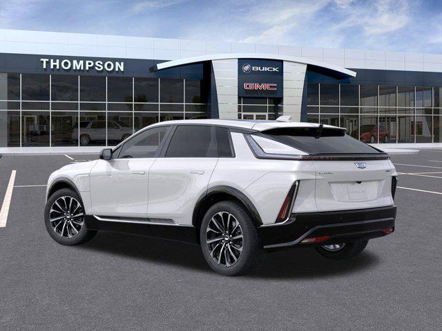 new 2024 Cadillac LYRIQ car, priced at $70,315