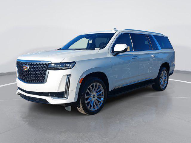 used 2022 Cadillac Escalade ESV car, priced at $69,978