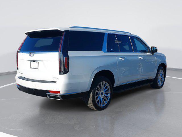 used 2022 Cadillac Escalade ESV car, priced at $69,978