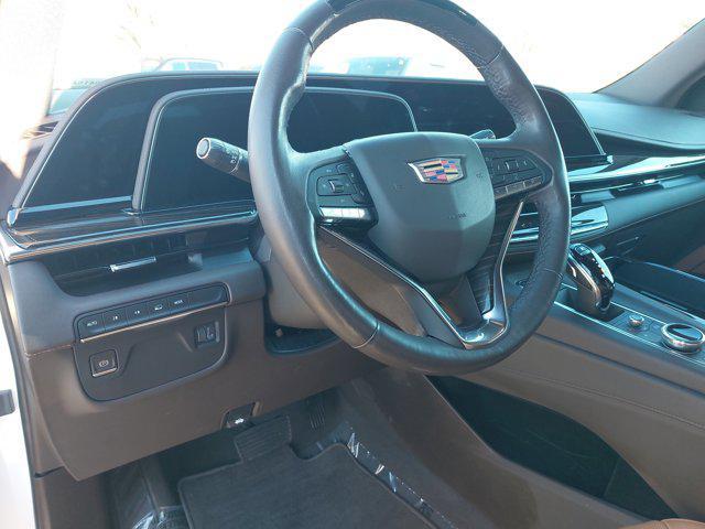 used 2022 Cadillac Escalade ESV car, priced at $69,978