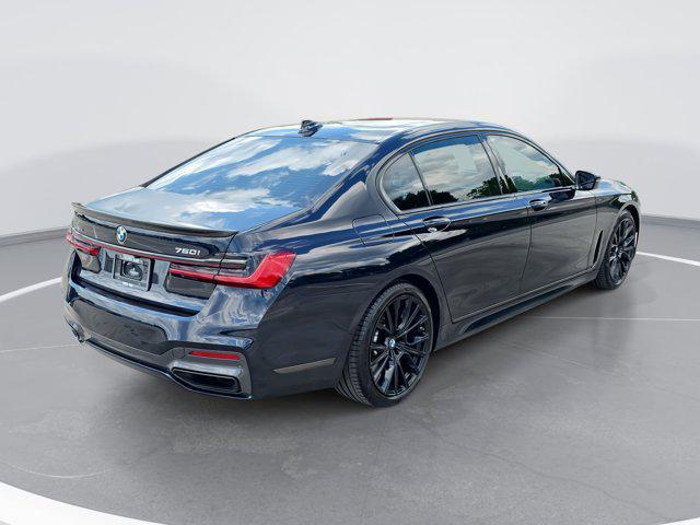 used 2021 BMW 750 car, priced at $49,160