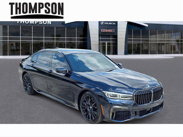 used 2021 BMW 750 car, priced at $49,160