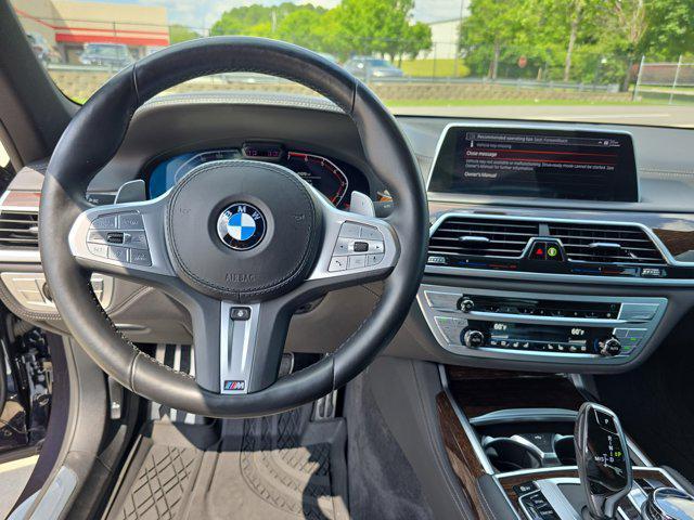 used 2021 BMW 750 car, priced at $49,160