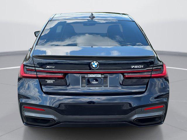 used 2021 BMW 750 car, priced at $49,160