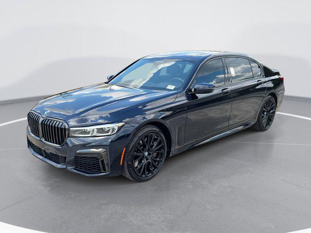 used 2021 BMW 750 car, priced at $49,160