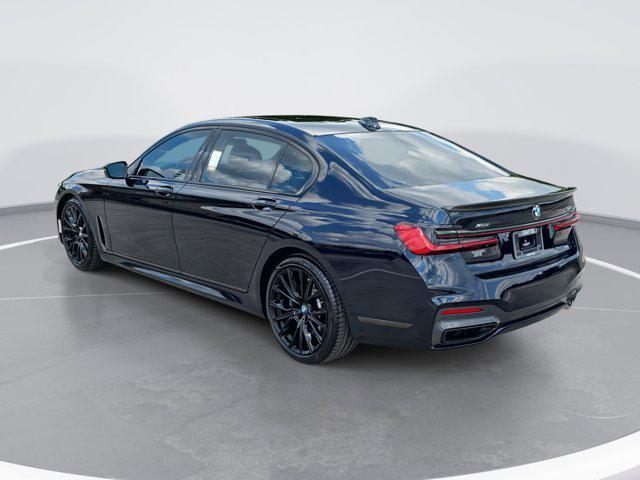 used 2021 BMW 750 car, priced at $49,160