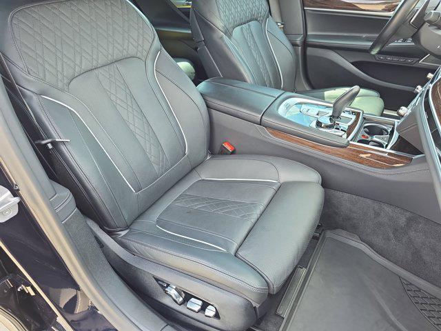 used 2021 BMW 750 car, priced at $49,160