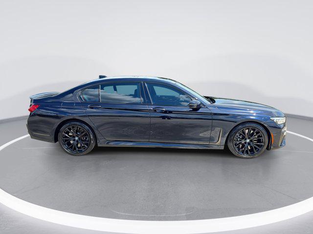 used 2021 BMW 750 car, priced at $49,160