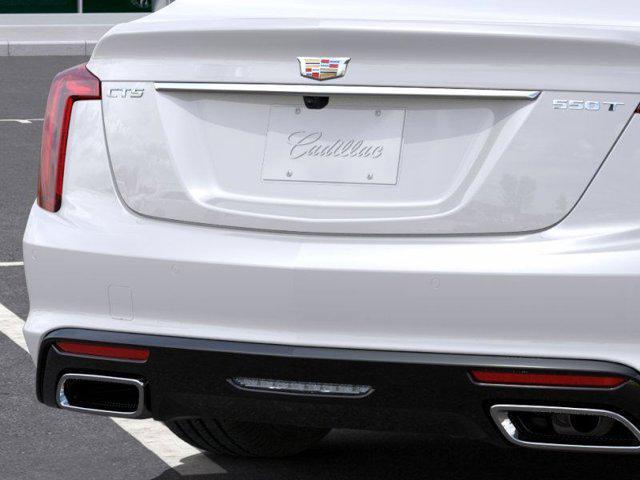 new 2025 Cadillac CT5 car, priced at $59,860