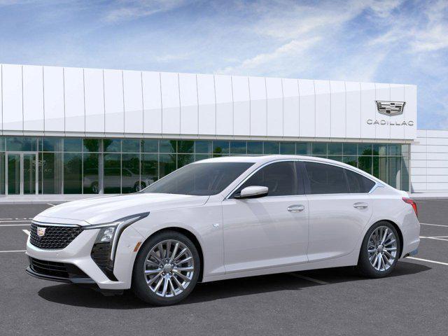 new 2025 Cadillac CT5 car, priced at $59,860