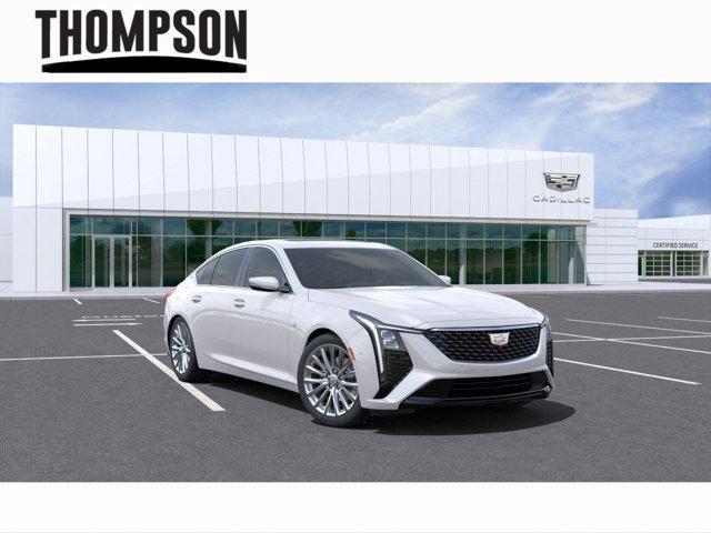 new 2025 Cadillac CT5 car, priced at $59,860