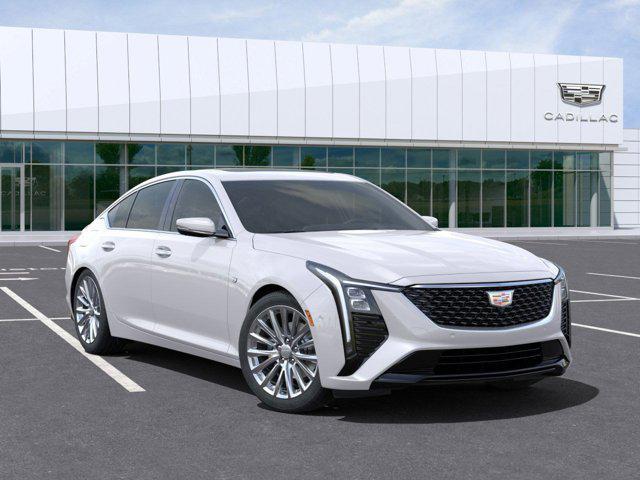 new 2025 Cadillac CT5 car, priced at $59,860