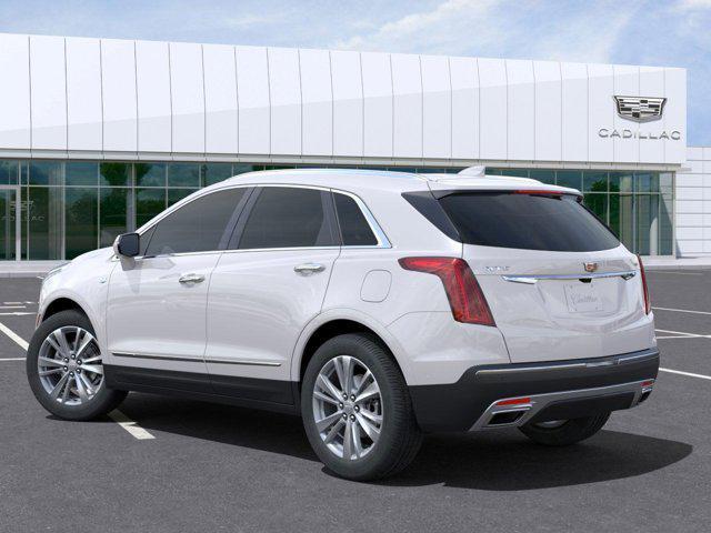 new 2025 Cadillac XT5 car, priced at $55,105