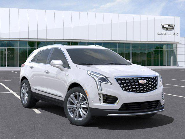 new 2025 Cadillac XT5 car, priced at $55,105
