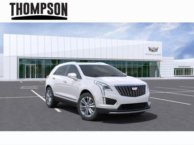 new 2025 Cadillac XT5 car, priced at $55,105