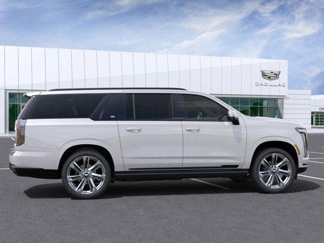 new 2025 Cadillac Escalade ESV car, priced at $127,915