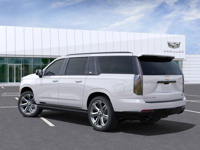 new 2025 Cadillac Escalade ESV car, priced at $127,915