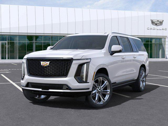 new 2025 Cadillac Escalade ESV car, priced at $127,915