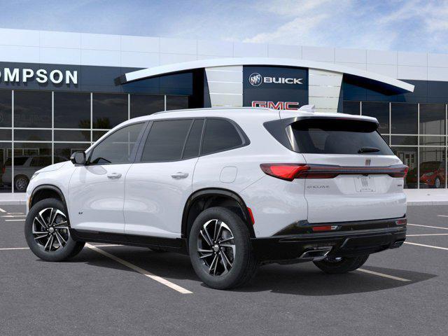 new 2025 Buick Enclave car, priced at $48,875
