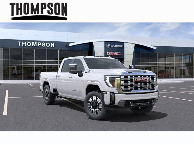 new 2025 GMC Sierra 3500 car, priced at $90,285