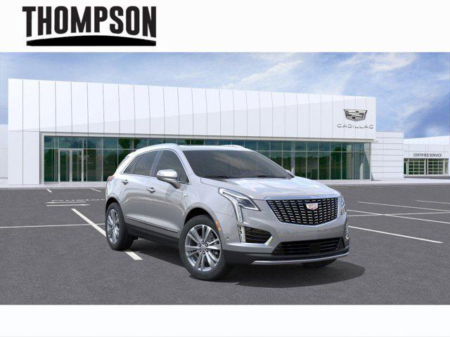 new 2025 Cadillac XT5 car, priced at $53,865