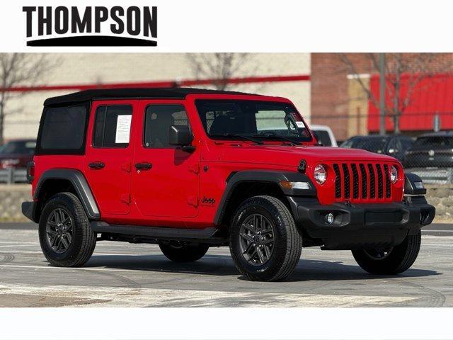 used 2024 Jeep Wrangler car, priced at $38,533