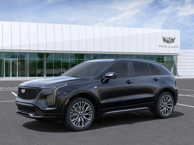 new 2025 Cadillac XT4 car, priced at $50,165