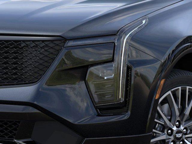 new 2025 Cadillac XT4 car, priced at $50,165