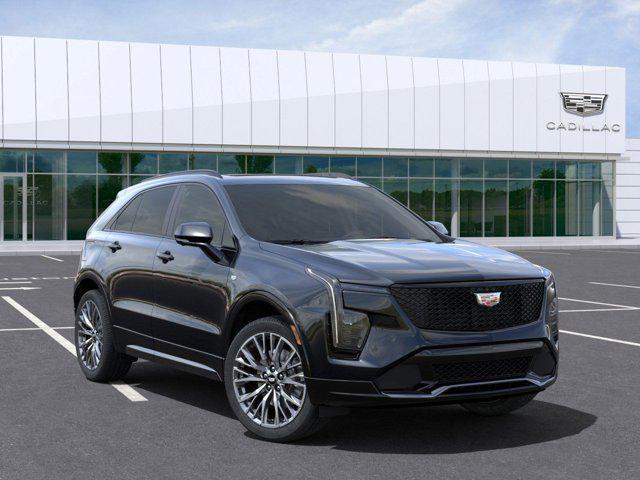 new 2025 Cadillac XT4 car, priced at $50,165