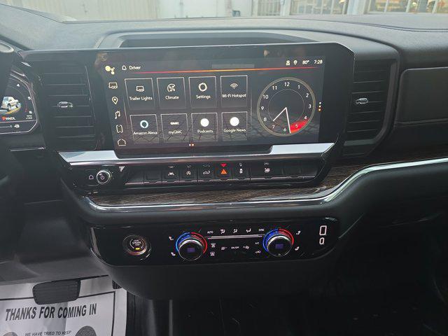 used 2023 GMC Sierra 1500 car, priced at $40,204