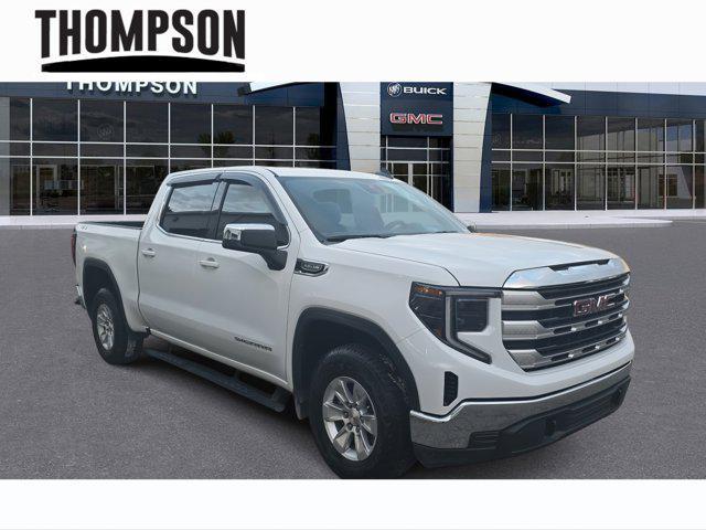 used 2023 GMC Sierra 1500 car, priced at $40,204