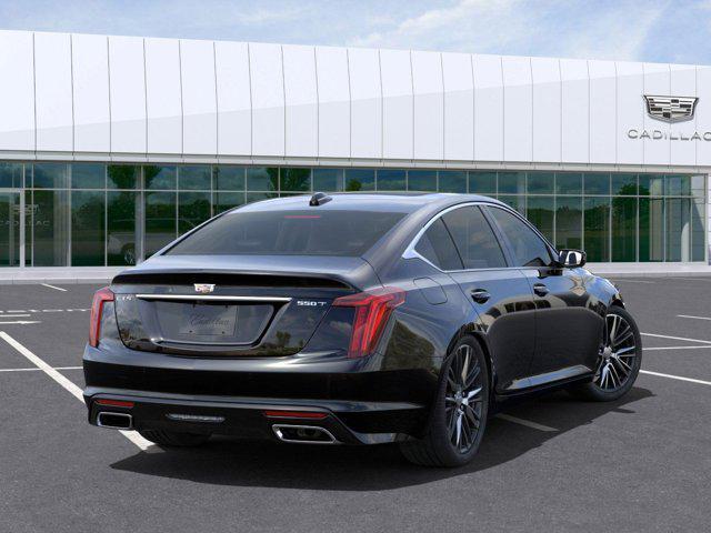 new 2025 Cadillac CT5 car, priced at $58,335