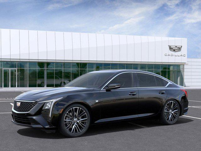 new 2025 Cadillac CT5 car, priced at $58,335