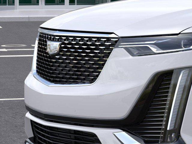 new 2025 Cadillac XT6 car, priced at $59,235