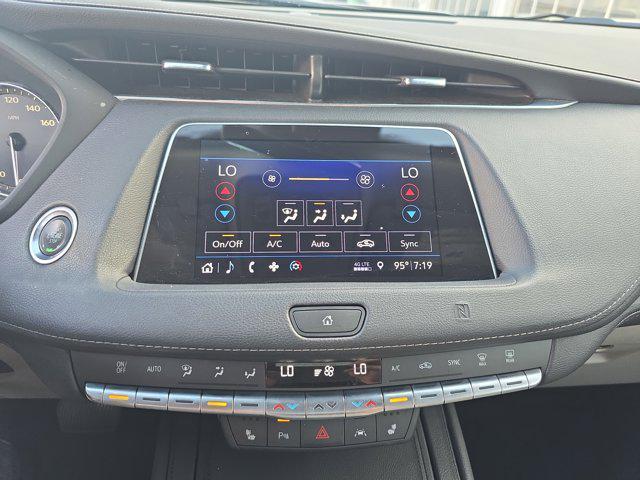 used 2019 Cadillac XT4 car, priced at $18,125