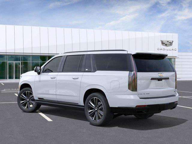 new 2026 Cadillac Escalade ESV car, priced at $112,535