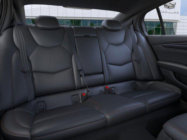 new 2025 Cadillac CT5 car, priced at $54,960