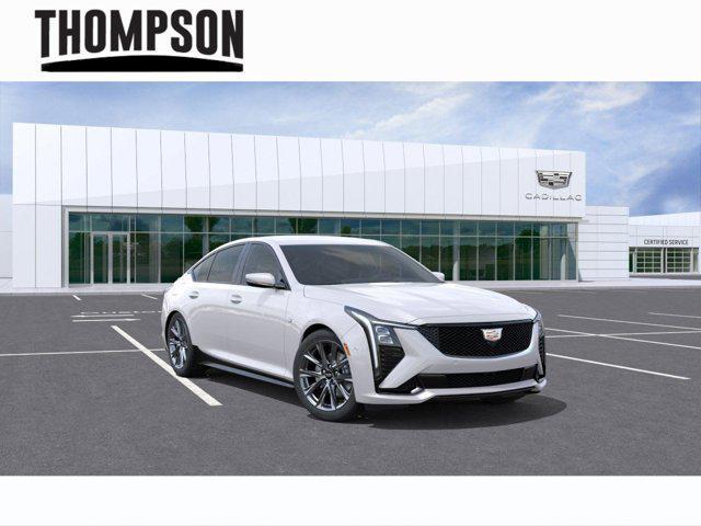 new 2025 Cadillac CT5 car, priced at $54,960