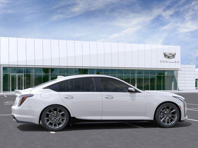 new 2025 Cadillac CT5 car, priced at $54,960