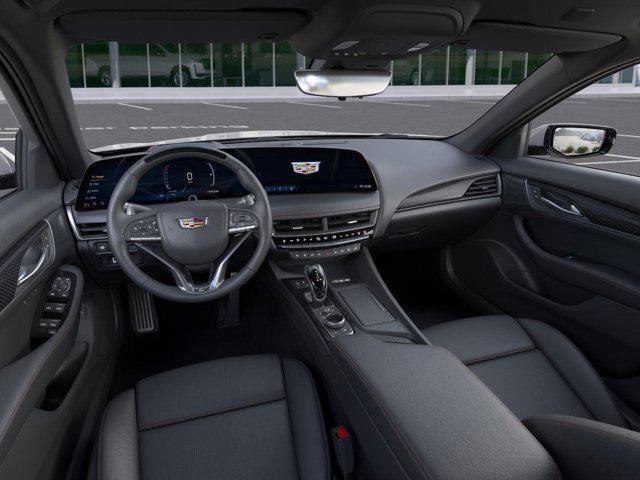 new 2025 Cadillac CT5 car, priced at $54,960