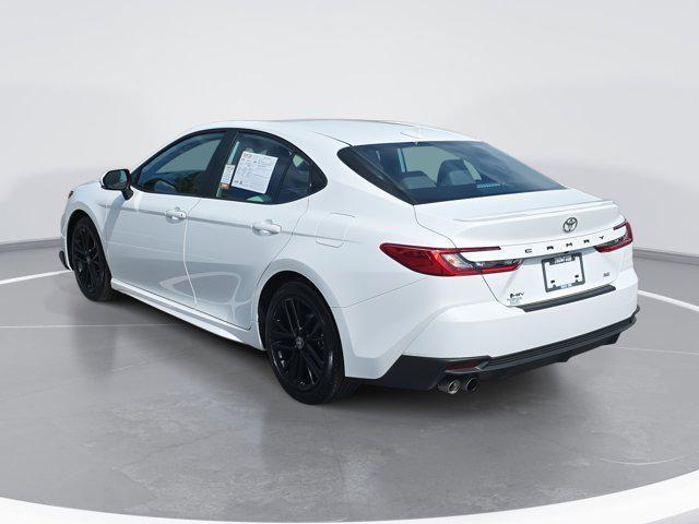 used 2025 Toyota Camry car, priced at $27,841
