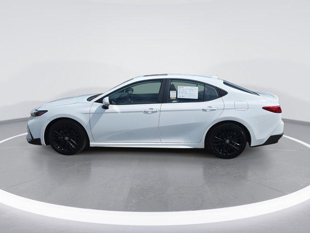 used 2025 Toyota Camry car, priced at $27,841