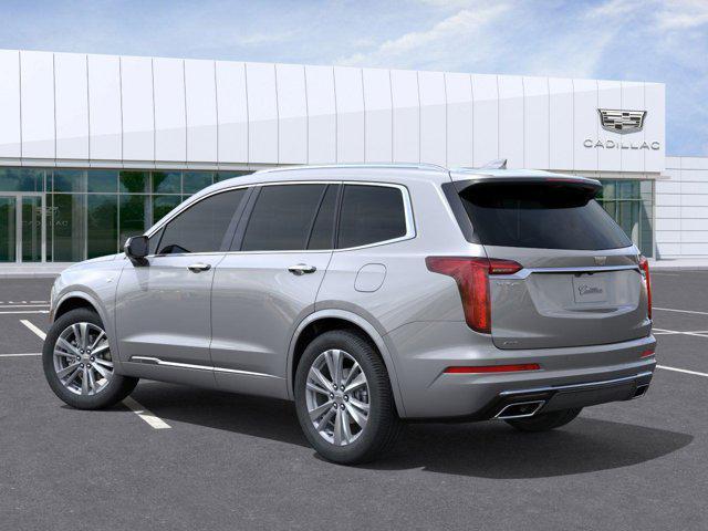 new 2025 Cadillac XT6 car, priced at $60,735