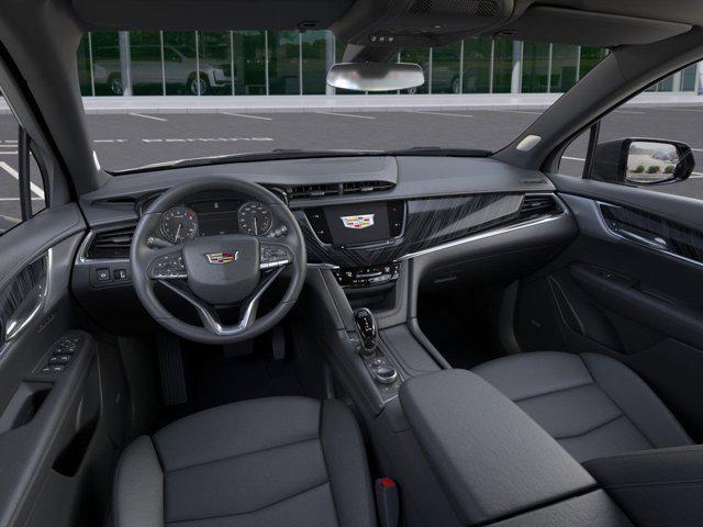 new 2025 Cadillac XT6 car, priced at $60,735