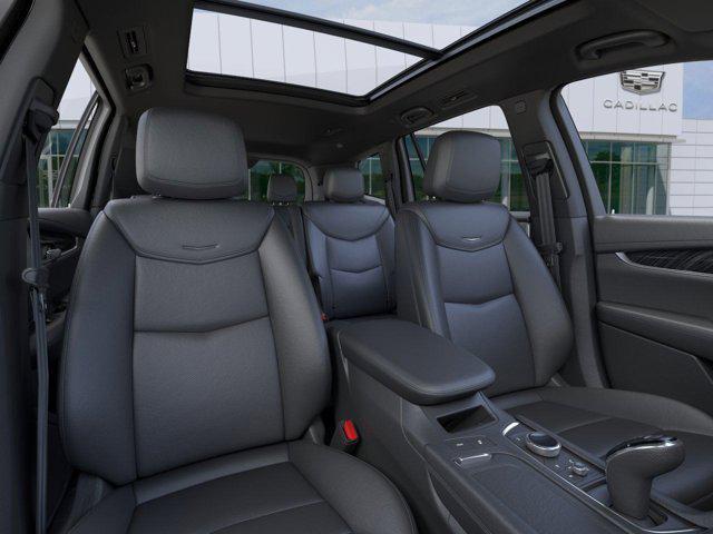 new 2025 Cadillac XT6 car, priced at $60,735