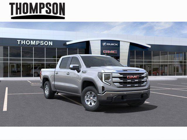 new 2025 GMC Sierra 1500 car, priced at $55,355