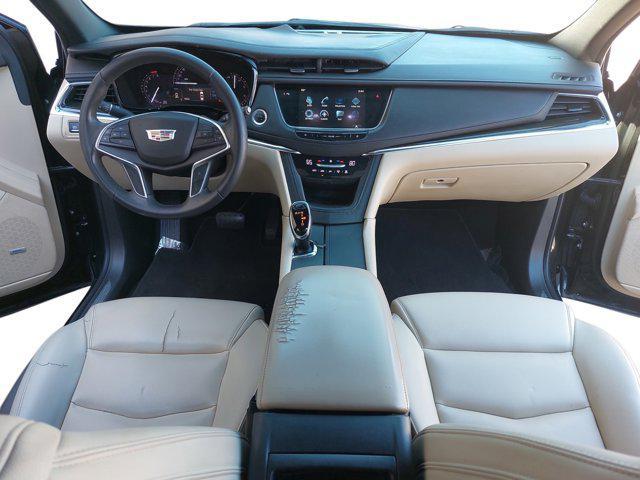 used 2017 Cadillac XT5 car, priced at $19,986